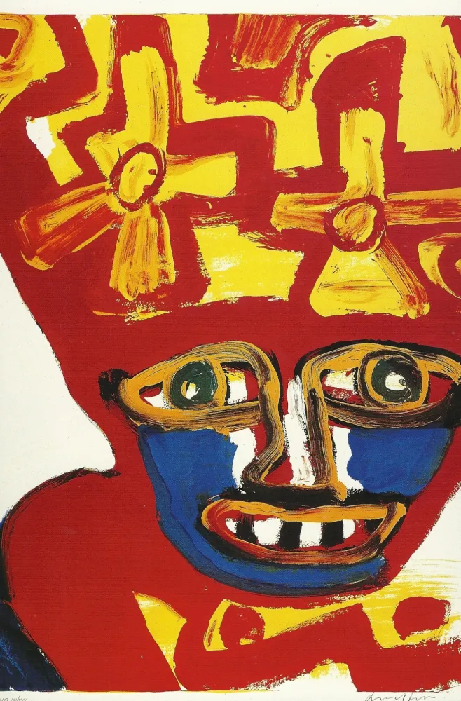 Lithografie Lindstrom - JO BARCELONA