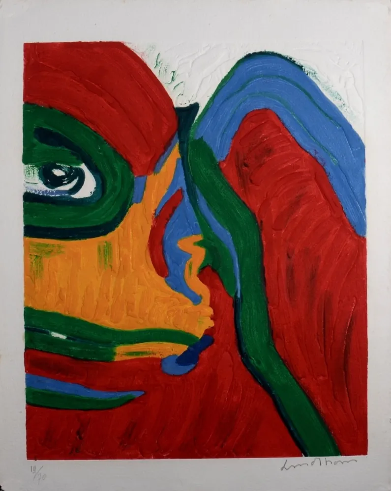 Gravure Lindstrom - Le Philosophe #1