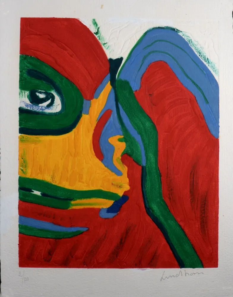 Gravure Lindstrom - Le Philosophe #2