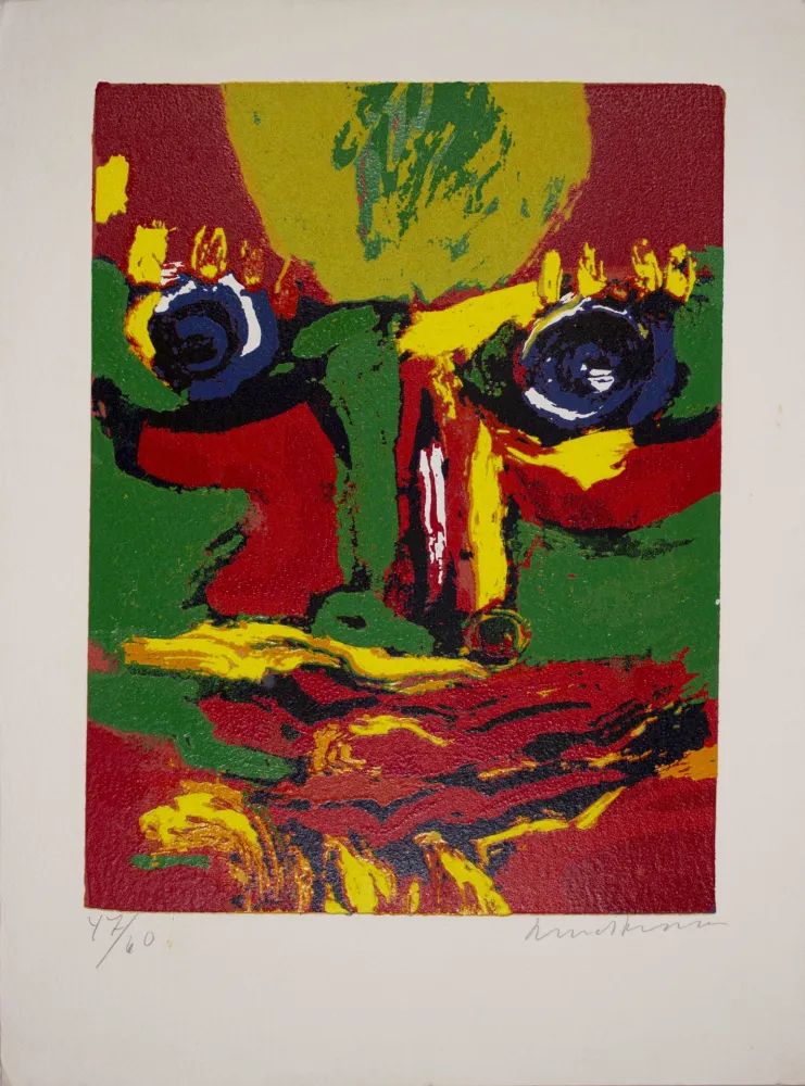 Zeefdruk Lindstrom - Pan