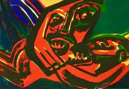 Lithografie Lindstrom - Rare Artist's Proof — E.A. II/X