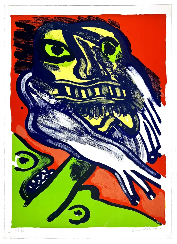 Lithografie Lindstrom - Rosemarys Baby