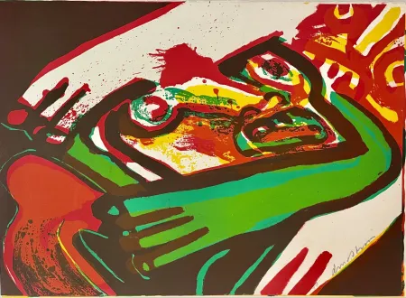 Lithografie Lindstrom - Sans Titre