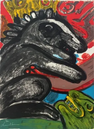 Lithografie Lindstrom - Sans titre 