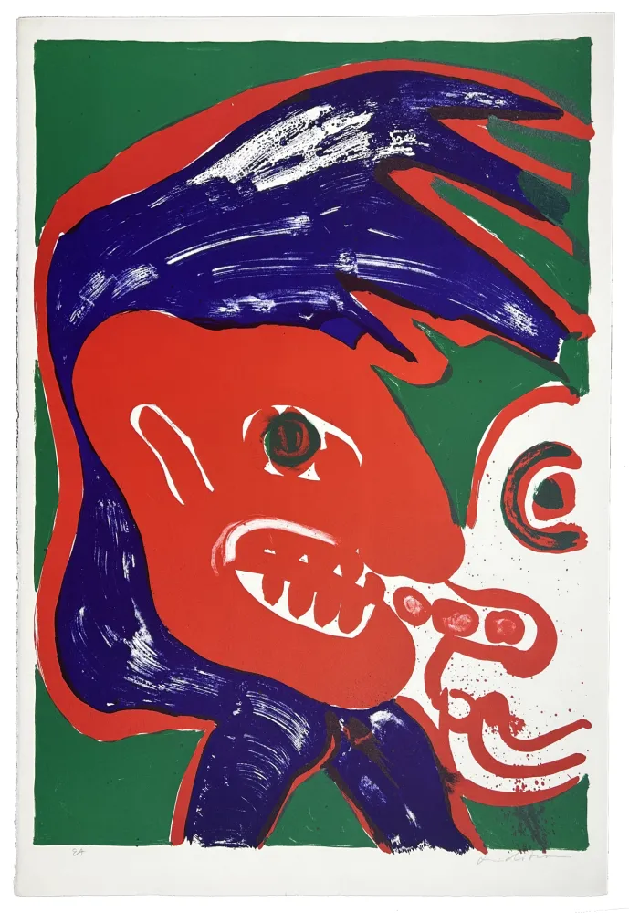 Lithografie Lindstrom - Sans titre