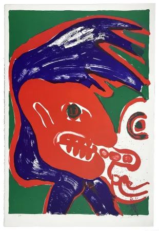 Lithografie Lindstrom - Sans titre