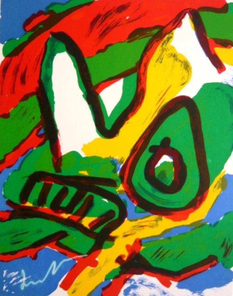 Lithografie Lindstrom - Sans titre