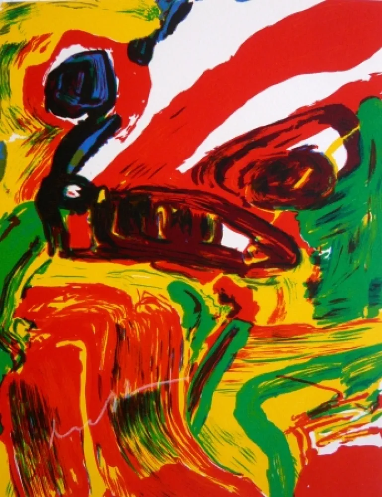 Lithografie Lindstrom - Sans titre