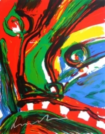 Lithografie Lindstrom - Sans titre