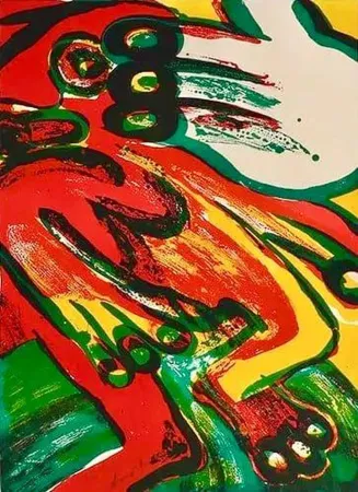 Lithografie Lindstrom - The Breath of Air — E.A. II/X