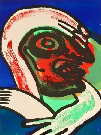 Lithografie Lindstrom - Thor — E.A. V/X 