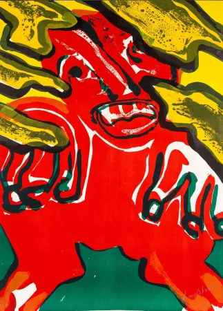 Lithografie Lindstrom - Untitled