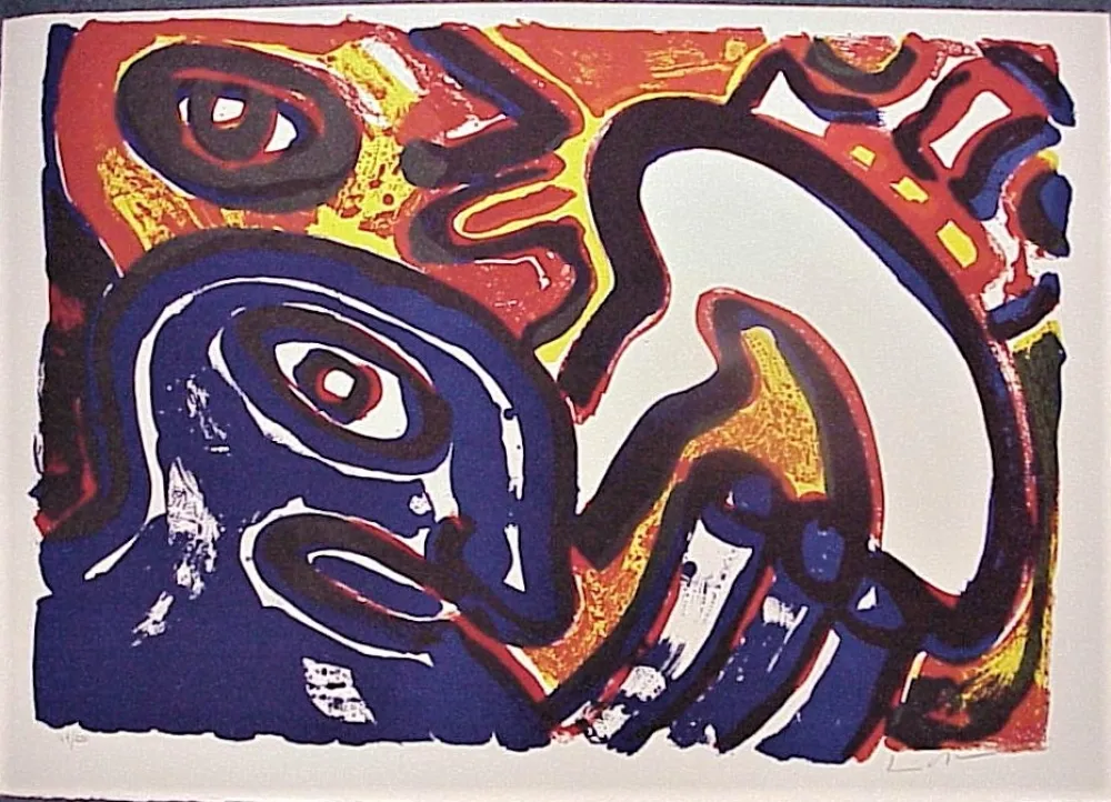 Lithografie Lindstrom - Untitled