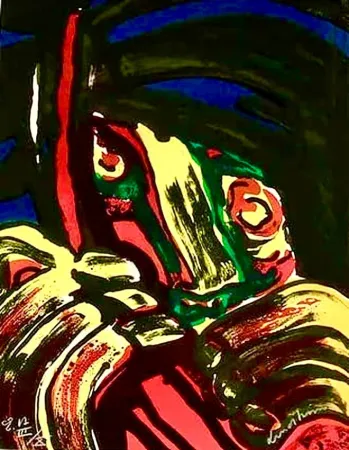 Lithografie Lindstrom - Untitled - E.A. III/X