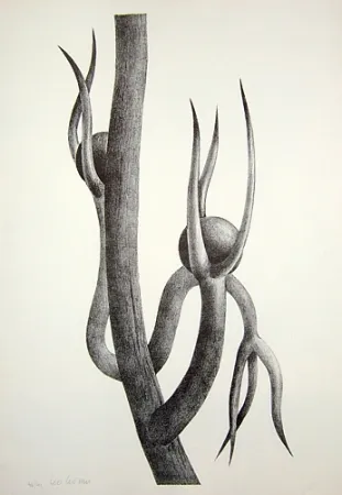 Lithografie Lionni - Senza titolo