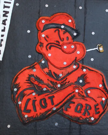 Gravure Liot - POPEYE (ROUGE)