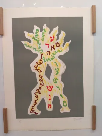 Lithografie Lipchitz - Hommage a Picasso