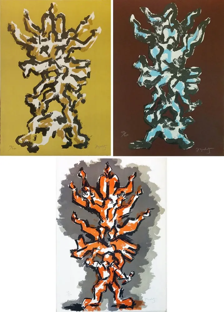 Zeefdruk Lipchitz - TREE OF LIFE PORTFOLIO