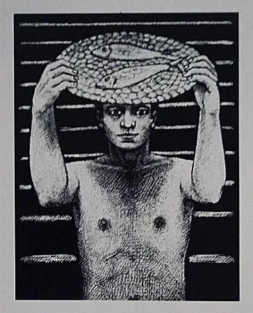 Lithografie Llimos - Pescater
