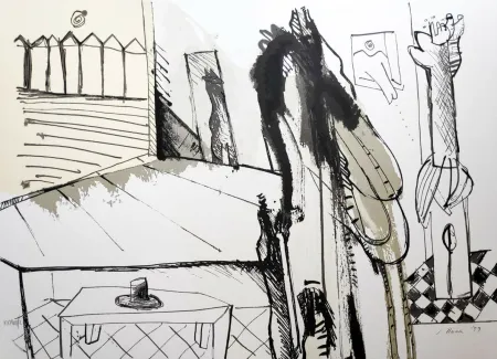 Zeefdruk Llona - Federico Garcia Lorca