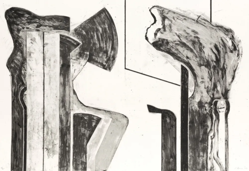 Lithografie Llona - Untitled 2