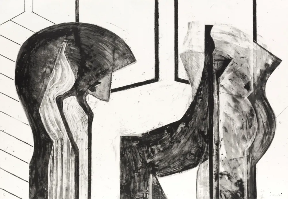 Lithografie Llona - Untitled 3