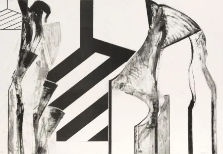 Lithografie Llona - Untitled 4