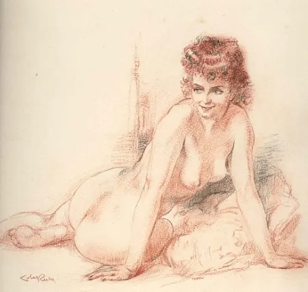 Geïllustreerd Boek Lobel-Riche - Chanson pour Elle