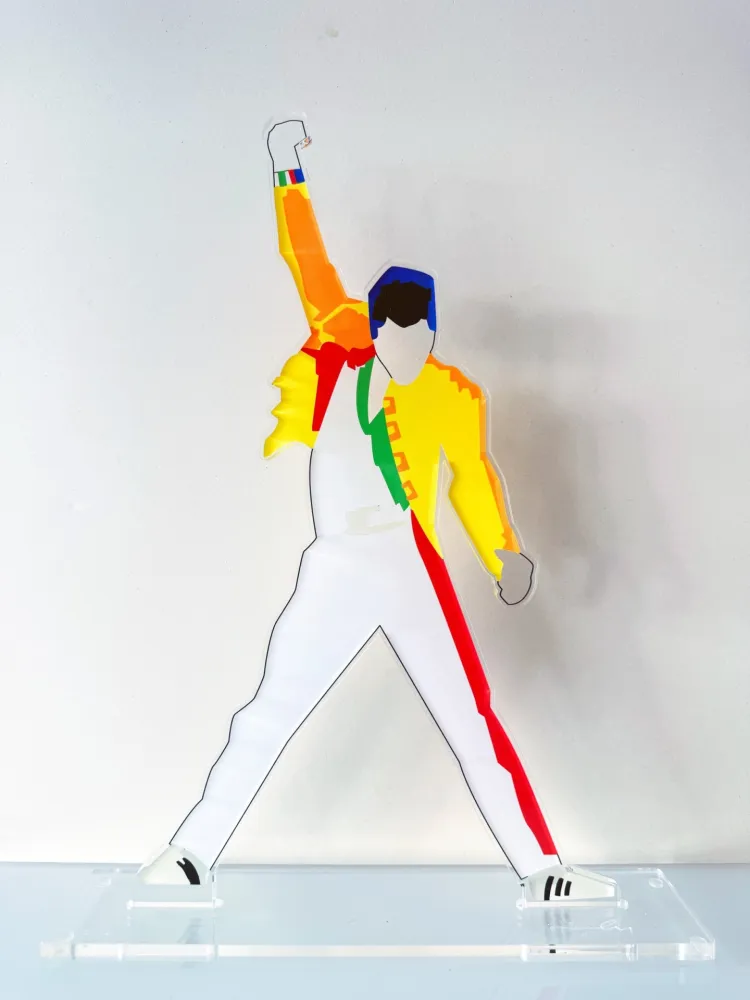 Zeefdruk Lodola - A kind of magic