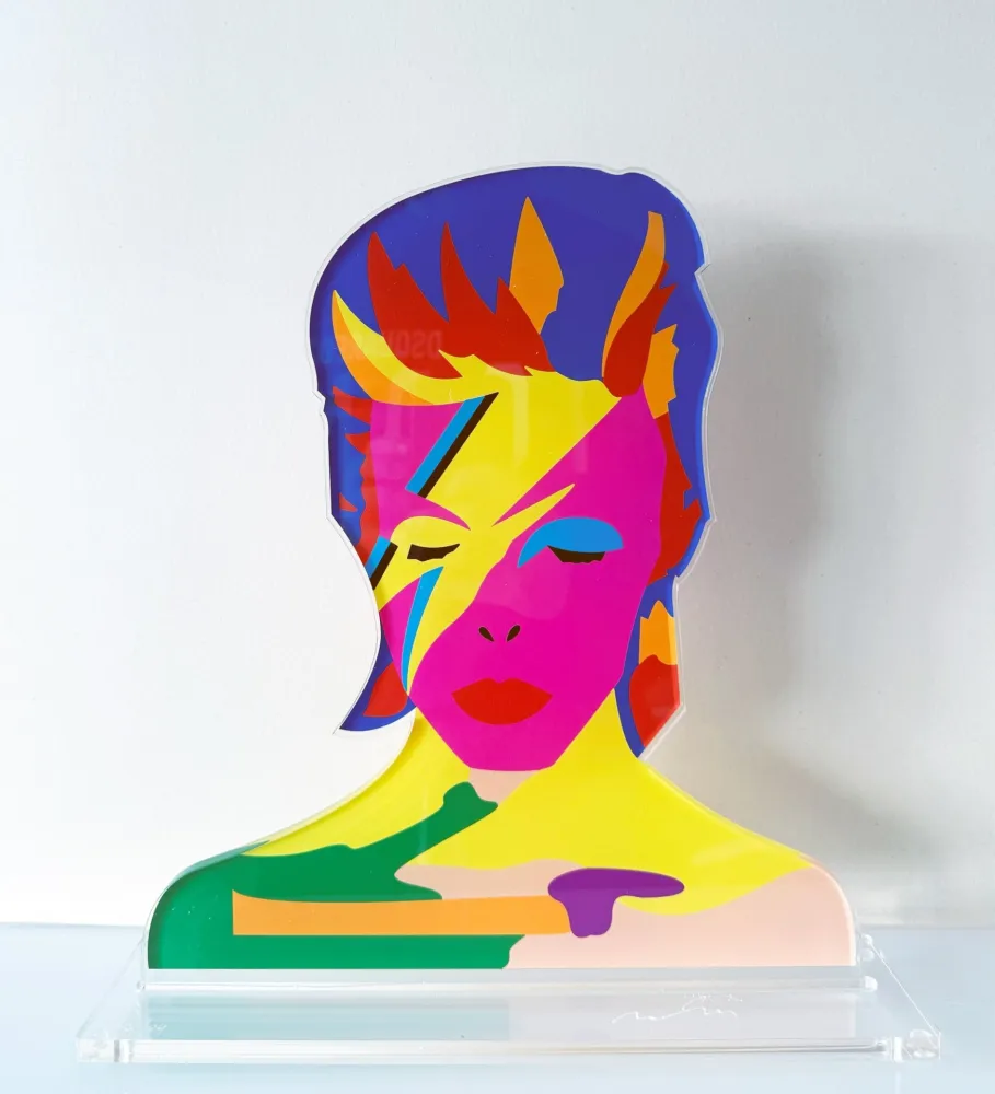 Zeefdruk Lodola - Be heroes