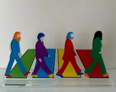 Zeefdruk Lodola - Come together