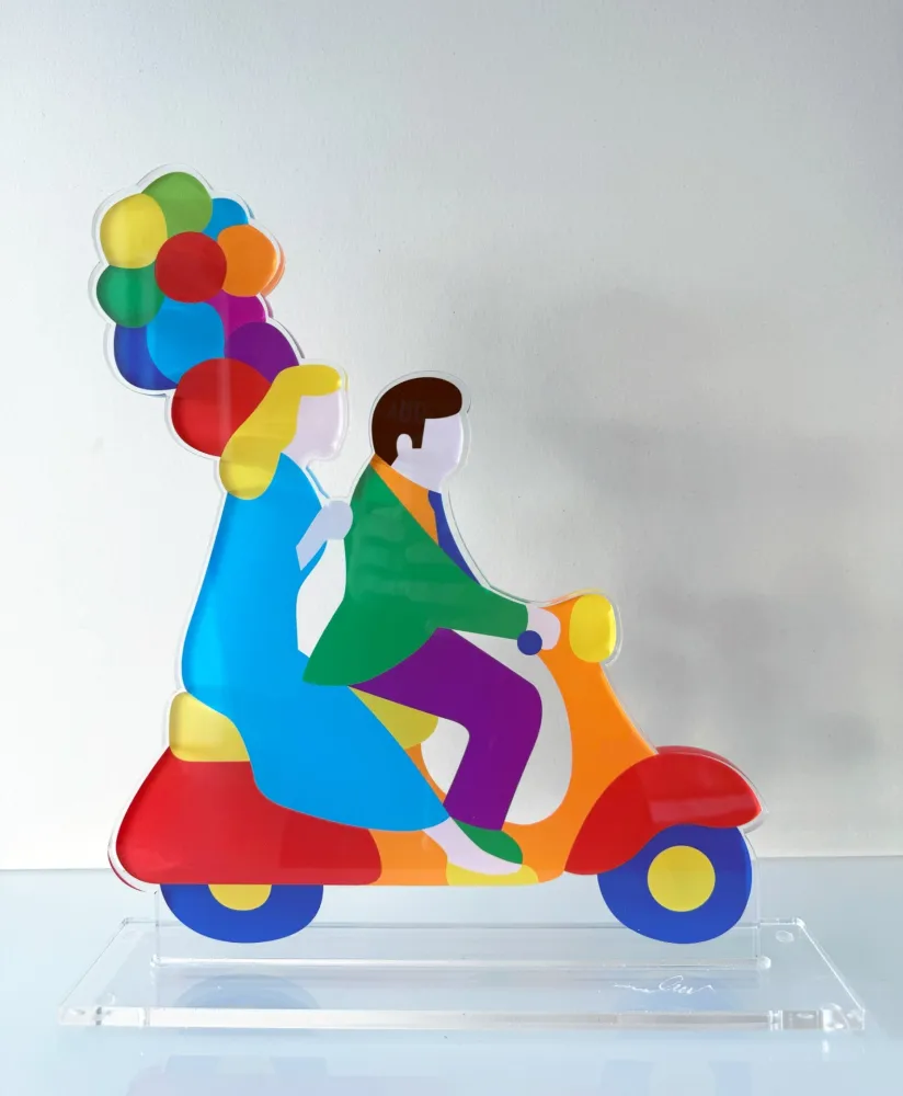 Zeefdruk Lodola - Feeling