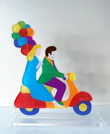 Zeefdruk Lodola - Feeling