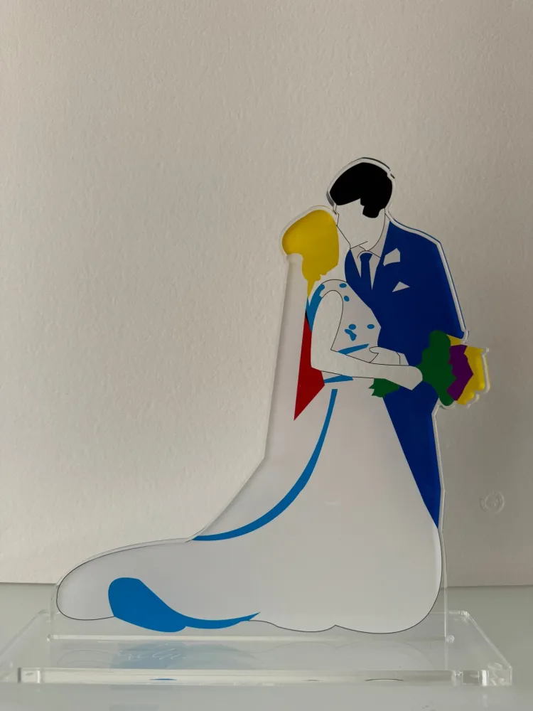 Zeefdruk Lodola - Forever