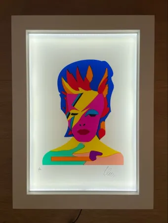 Zeefdruk Lodola - Il Duca Bianco (PVC)