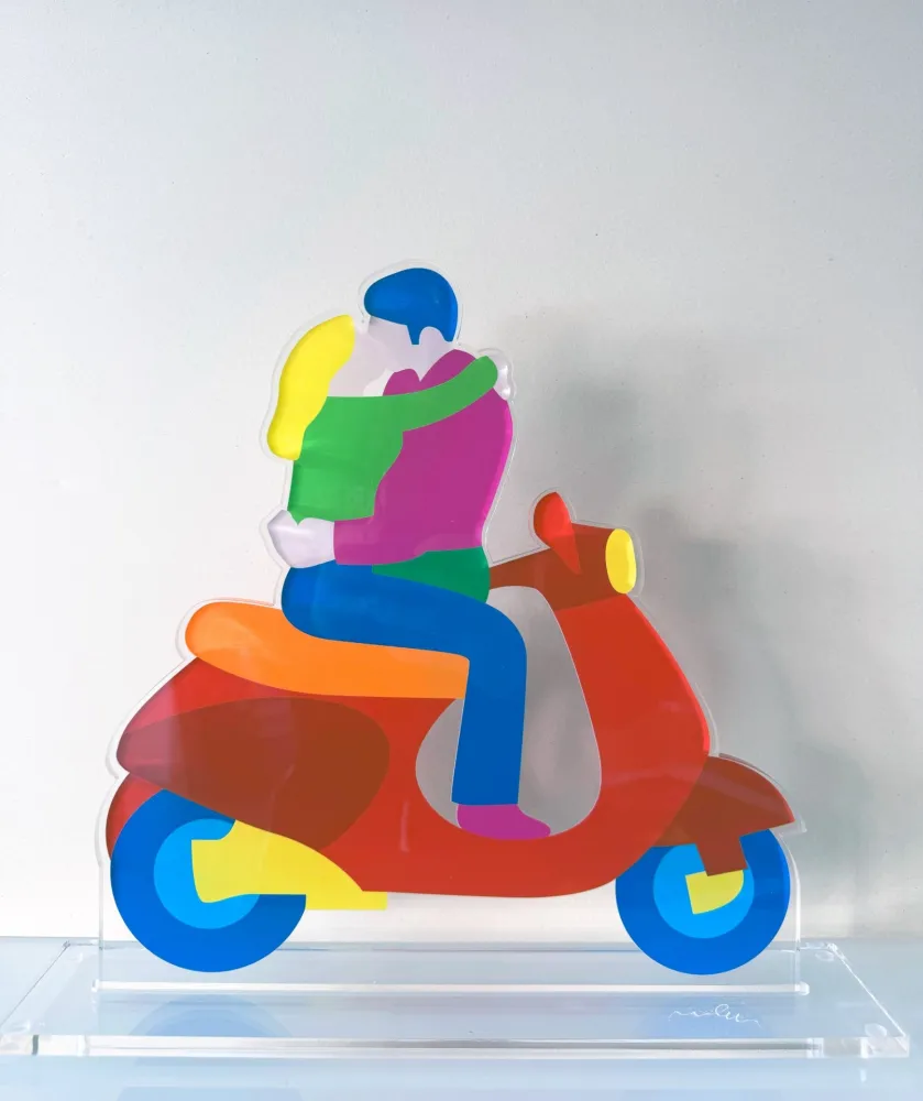 Zeefdruk Lodola - Our secret