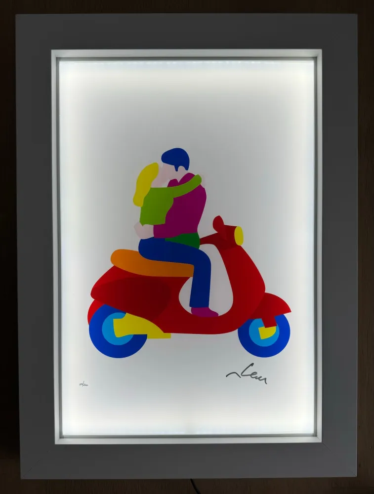 Zeefdruk Lodola - Same passion (PVC)