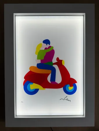 Zeefdruk Lodola - Same passion (PVC)