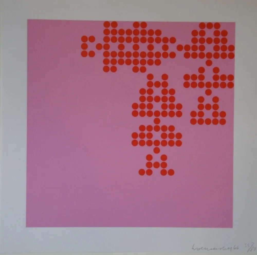 Zeefdruk Loewensberg - Sechs Siebdrucke