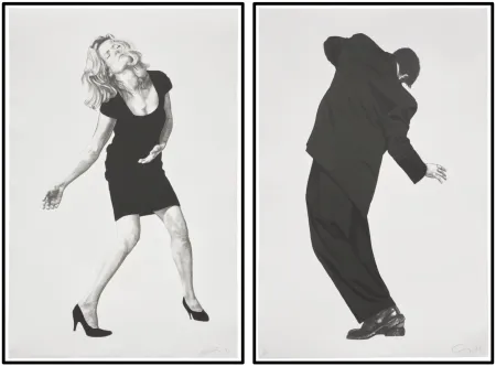 Lithografie Longo - Barbara & Rafael