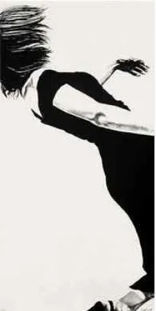 Lithografie Longo - Joanna