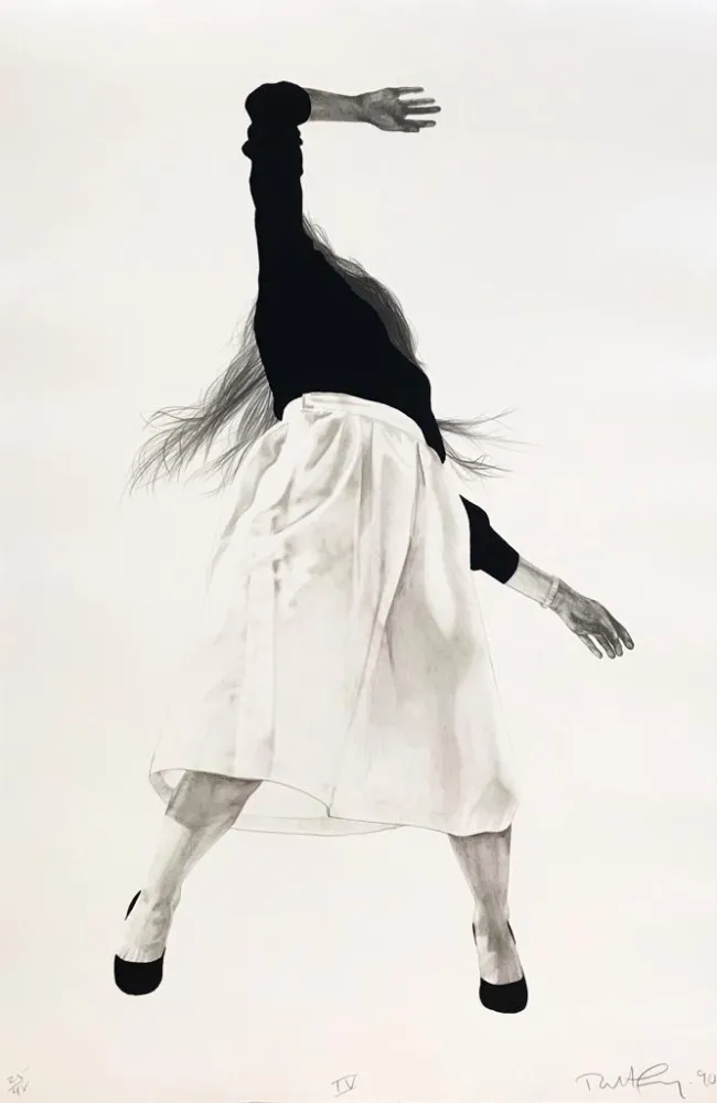 Lithografie Longo - Men in the Cities, Tokyo, Seibu Department Stores, Ltd. IV