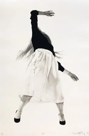 Lithografie Longo - Men in the Cities, Tokyo, Seibu Department Stores, Ltd. IV