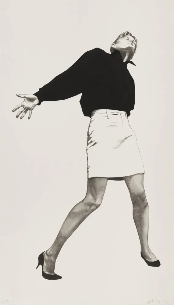 Lithografie Longo - Sandy