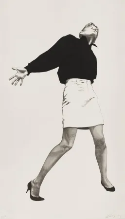 Lithografie Longo - Sandy