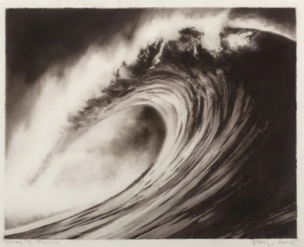 Lithografie Longo - Wave #8 portfolio