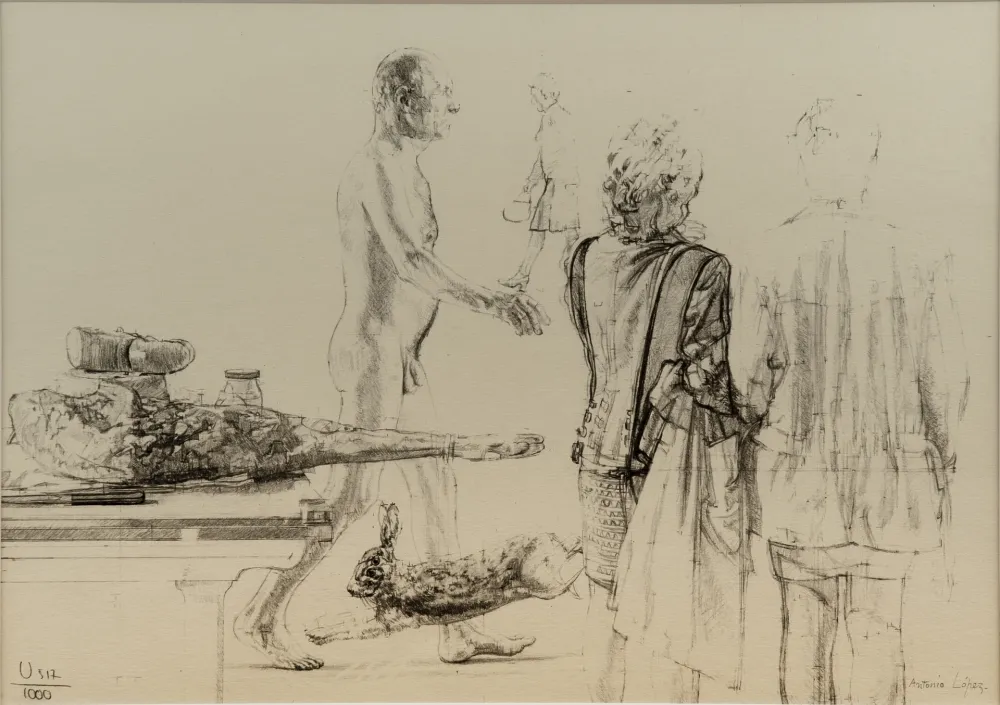 Lithografie López Garcia - Fábula