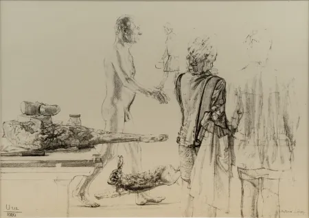 Lithografie López Garcia - Fábula