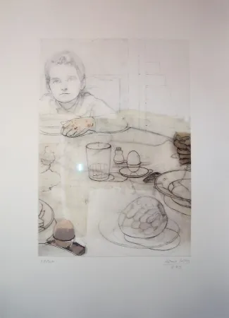 Ets López Garcia - La cena