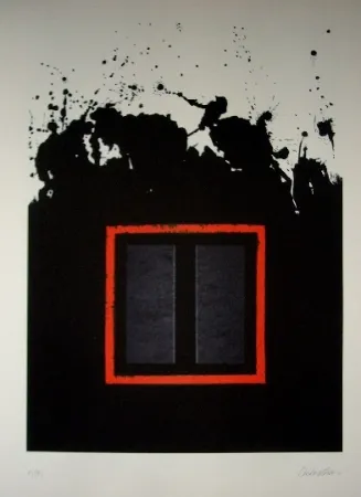 Lithografie Lopez Osornio - La otra geometria 10